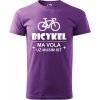 Pánske tričko Bicykel volá (Tričko na bicykel) Pánske tričko Bicykel volá (Tričko na bicykel)