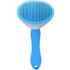 MG Brush samočistiaca kefa na srsť, modrá MG Brush samočistiaca kefa na srsť, modrá