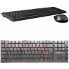 Súprava klávesnice a myši MODECOM čierna Súprava klávesnice a myši MODECOM čierna