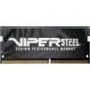 Patriot Viper Steel/ SO-DIMM DDR4/ 8GB/ 3200MHz/ CL18/ 1x8GB PVS48G320C8S Patriot Viper Steel/ SO-DIMM DDR4/ 8GB/ 3200MHz/ CL18/ 1x8GB PVS48G320C8S