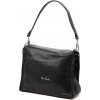 Kožená kabelka Pierre Cardin čierna KZ56482 Kožená kabelka Pierre Cardin čierna KZ56482