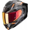 Helma na motorku SCORPION EXO-1500 AIR SLEEK čierno/oranžová Veľkosť: XL Helma na motorku SCORPION EXO-1500 AIR SLEEK čierno/oranžová Veľkosť: XL