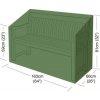 MAT GROUP Plachta krycí na zahradní lavičku 163x66x81cm, PE 90g/m2 MAT GROUP Plachta krycí na zahradní lavičku 163x66x81cm, PE 90g/m2