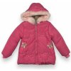 Dievčenské zimné bunda 04 ružová Dievčenské zimné bunda 04 ružová