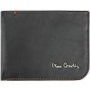 Pierre Cardin TILAK35 8804 čierno-červená pánska peňaženka z hovädzej kože 11 x 9 x 2 cm Pierre Cardin TILAK35 8804 čierno-červená pánska peňaženka z hovädzej kože 11 x 9 x 2 cm