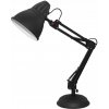 Stolná lampa ACA čierna, výkon do 40 W Stolná lampa ACA čierna, výkon do 40 W