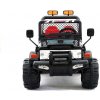 Lean Cars Elektrické autíčko Jeep S618 nelakované 2x45W 12V7Ah čierna Lean Cars Elektrické autíčko Jeep S618 nelakované 2x45W 12V7Ah čierna