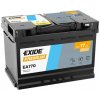 Autobatéria EXIDE Premium 77Ah, 760A, 12V, EA770 Autobatéria EXIDE Premium 77Ah, 760A, 12V, EA770