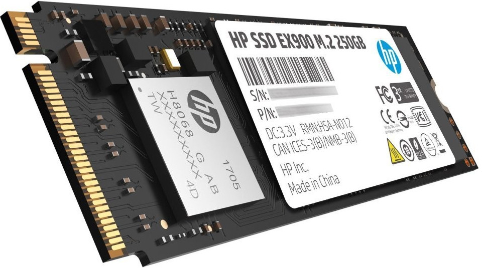 HP EX900 250GB, 2YY43AA