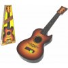 Dudlu Kytara gospel klasická dětská s trsátkem 59cm 2 druhy v krabici plast Dudlu Kytara gospel klasická dětská s trsátkem 59cm 2 druhy v krabici plast