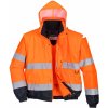 Portwest C468 Hi-Vis Reflexná bunda 2v1 oranžová XL Portwest C468 Hi-Vis Reflexná bunda 2v1 oranžová XL