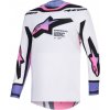 ALPINESTARS dres SUPERTECH PRE AFD VISTA biela/fialová/čierna 2026 - L ALPINESTARS dres SUPERTECH PRE AFD VISTA biela/fialová/čierna 2026 - L