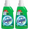 Sada 2x Calgon Hygiene+ gél do práčky odstraňovač vodného kameňa antibakteriálny 2x750ml Sada 2x Calgon Hygiene+ gél do práčky odstraňovač vodného kameňa antibakteriálny 2x750ml