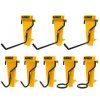 DeWALT DWST82816-0 Sada háčků na nářadí pro systém, 8ks DeWALT DWST82816-0 Sada háčků na nářadí pro systém, 8ks