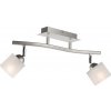 Lamkur | Bodové svietidlo KLARA 2xE14/40W/230V chróm | LA9117 Lamkur | Bodové svietidlo KLARA 2xE14/40W/230V chróm | LA9117