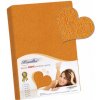 Bellatex Prostěradlo froté - sv.oranžová - 200x220 cm Bellatex Prostěradlo froté - sv.oranžová - 200x220 cm