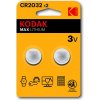 Kodak CR2032 2 ks KOD-2032 Kodak CR2032 2 ks KOD-2032