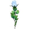 Ruža puk kusová umelá 64cm biela Ruža puk kusová umelá 64cm biela