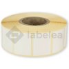 Labelea Samolepiace TERMO etikety 32x25 mm biele papierové, 2000 etikiet na rolke, Farba etikiet Biela, Vnútorný priemer dutinky 40 mm ETM032025W Labelea Samolepiace TERMO etikety 32x25 mm biele papierové, 2000 etikiet na rolke, Farba etikiet Biela, Vnútorný priemer dutinky 40 mm ETM032025W