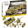 Cobi Klocki Sd.Kfz.8 Tažný 8,8 cm Flak 36 bloků, 975 dílků Cobi Klocki Sd.Kfz.8 Tažný 8,8 cm Flak 36 bloků, 975 dílků