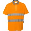 Portwest S171 Cotton Comfort Reflexná polokošeľa oranžová XS Portwest S171 Cotton Comfort Reflexná polokošeľa oranžová XS