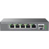Grandstream GWN7700MP Unmanaged Network Switch 5 2,5Gb portů / 1 SFP+, PoE (GWN7700MP) Grandstream GWN7700MP Unmanaged Network Switch 5 2,5Gb portů / 1 SFP+, PoE (GWN7700MP)