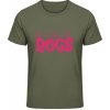 Gildan PánskeTričko s Nápisom - So psami je život krajší - Military Green - L - Pánske Gildan PánskeTričko s Nápisom - So psami je život krajší - Military Green - L - Pánske