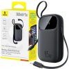 Powerbank Baseus EnerFill FC31 10000mAh 45W USB-C a Lightning, čierny Powerbank Baseus EnerFill FC31 10000mAh 45W USB-C a Lightning, čierny