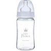 CANPOL BABIES Fľaša so širokým hrdlom Royal Baby 240 ml modrá 35-234_BLU