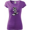 Ski kostra - Dámske tričko Pure - 2XL ( Fialová ) Ski kostra - Dámske tričko Pure - 2XL ( Fialová )