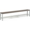 Šatňová lavička LS7543 - dĺžka 2 m Šatňová lavička LS7543 - dĺžka 2 m