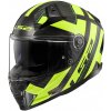 LS2 prilba VECTOR II CARBON FF811 Strong yellow - 2XL LS2 prilba VECTOR II CARBON FF811 Strong yellow - 2XL