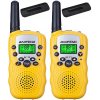 Ručná vysielačka pre deti Baofeng, žlté Ručná vysielačka pre deti Baofeng, žlté