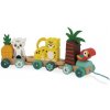 Janod Drevený vláčik pre deti Tropik Janod Drevený vláčik pre deti Tropik