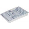 Príborník Curver® 159605, šedomodrý, 6.4x30x42 cm Príborník Curver® 159605, šedomodrý, 6.4x30x42 cm