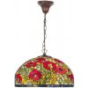Závesná lampa Tiffany luster POPPY Ø50 Závesná lampa Tiffany luster POPPY Ø50