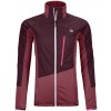 Ortovox dámska bunda Westalpen Swisswool Hybrid Jacket W | farba: dark blood, veľkosť: S Ortovox dámska bunda Westalpen Swisswool Hybrid Jacket W | farba: dark blood, veľkosť: S