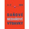 Daňové a nedaňové výdavky 2026 - Ján Mintál Daňové a nedaňové výdavky 2026 - Ján Mintál