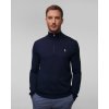 Polo Ralph Lauren pánsky vlnený sveter tmavomodrý