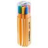 Liner, sada, 0,4 mm, STABILO Point 88 Twin Pack, 20 rôznych farieb Liner, sada, 0,4 mm, STABILO Point 88 Twin Pack, 20 rôznych farieb