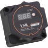 Automatické relé na dobíjanie druhej batérie 12V/140A s voltmetrom Automatické relé na dobíjanie druhej batérie 12V/140A s voltmetrom