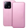 Puzdro / obal na Xiaomi 13 Pro ružové - kniha Dual Pocket Puzdro / obal na Xiaomi 13 Pro ružové - kniha Dual Pocket