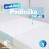 Nepremokavá podložka na matrac 190×85 Premium Care Nepremokavá podložka na matrac 190×85 Premium Care