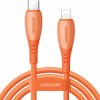 JOYROOM S-A59 nabíjací a dátový kábel - USB-C na Lightning - 1,2 m - oranžový - možnosť vrátiť tovar ZADARMO do 30tich dní JOYROOM S-A59 nabíjací a dátový kábel - USB-C na Lightning - 1,2 m - oranžový - možnosť vrátiť tovar ZADARMO do 30tich dní