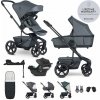 EASYWALKER SET Kočík 4v1 Harvey⁵ Premium Mineral Grey XXL RWS + CYBEX Aton B2 i-Size EASYWALKER SET Kočík 4v1 Harvey⁵ Premium Mineral Grey XXL RWS + CYBEX Aton B2 i-Size