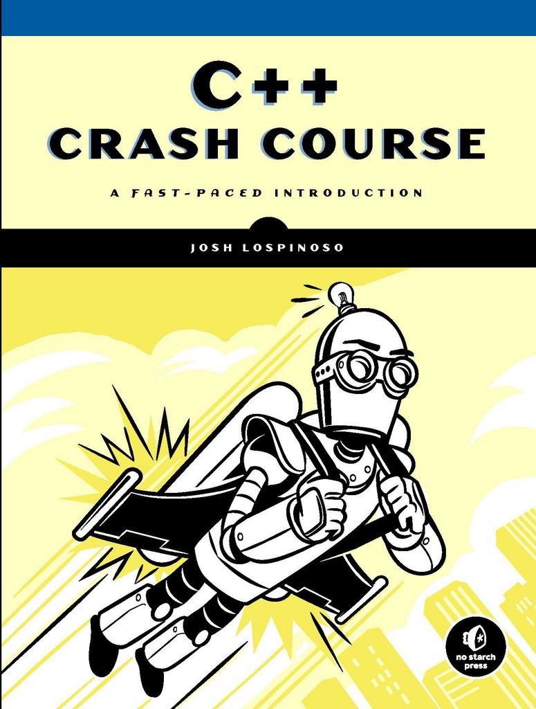 C++ Crash Course Lospinoso Joshua Alfred Paperback