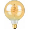NEDIS LED žárovka E27/ G95/ 3,8 W/ 220 V/ 250 lm/ 2100 K/ stmívatelná/ extra teplá bílá/ retro styl NEDIS LED žárovka E27/ G95/ 3,8 W/ 220 V/ 250 lm/ 2100 K/ stmívatelná/ extra teplá bílá/ retro styl
