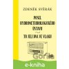 E-kniha Posel hydrometeorologického ústavu - Zdeněk Svěrák E-kniha Posel hydrometeorologického ústavu - Zdeněk Svěrák