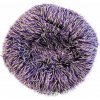 BeanBag Sedací vak Shaggy Multicolor white-black-purple BeanBag Sedací vak Shaggy Multicolor white-black-purple