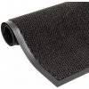 Protiprachová obdélníková rohožka všívaná 80x120cm černá Černý 132711 Protiprachová obdélníková rohožka všívaná 80x120cm černá Černý 132711